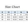 CD size chart 0