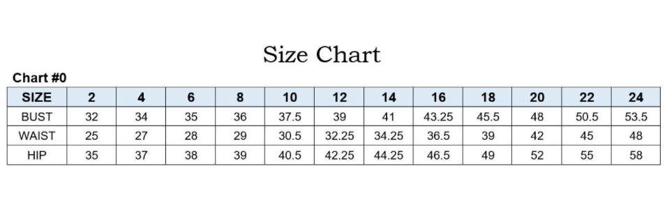 ladivine size chart 0